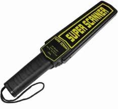 Hand Metal Detector