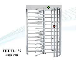 Heavy Duty Full Height Turnstiles Single Door  FHT-TL-139